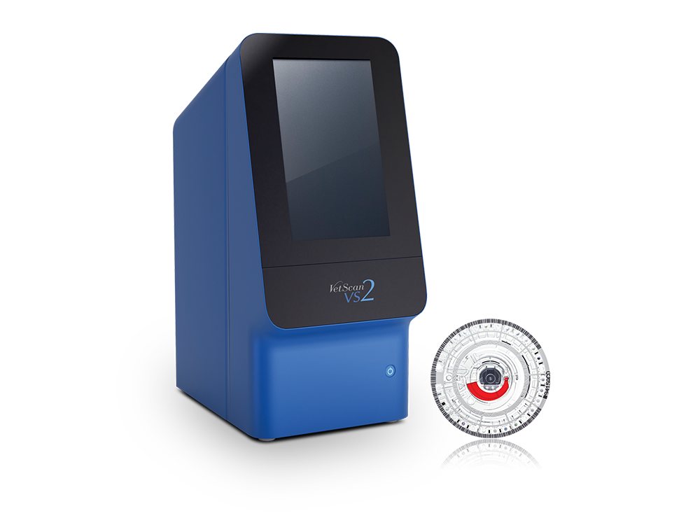 VETSCAN VS2 Chemie analysator